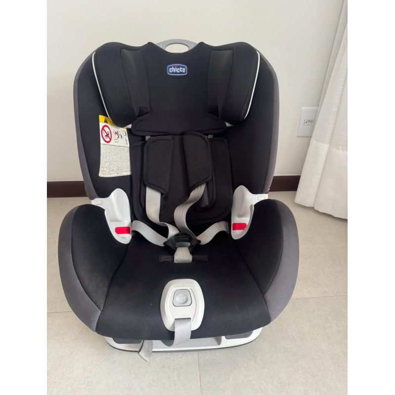 Cadeirinha para carro Auto infantil isofix reclinável Seat Up 012 -Chicco -0 A 25 Kg jet black