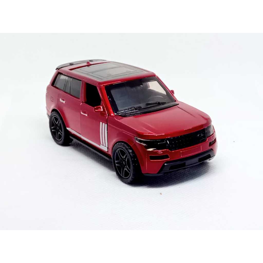 Miniatura Range Rover 1:36 metal Diecast colecionável