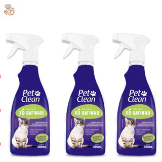 Educadores Sanitário Xo Gatinho Pet Clean para Gatos 500 ml em Oferta na Shopee