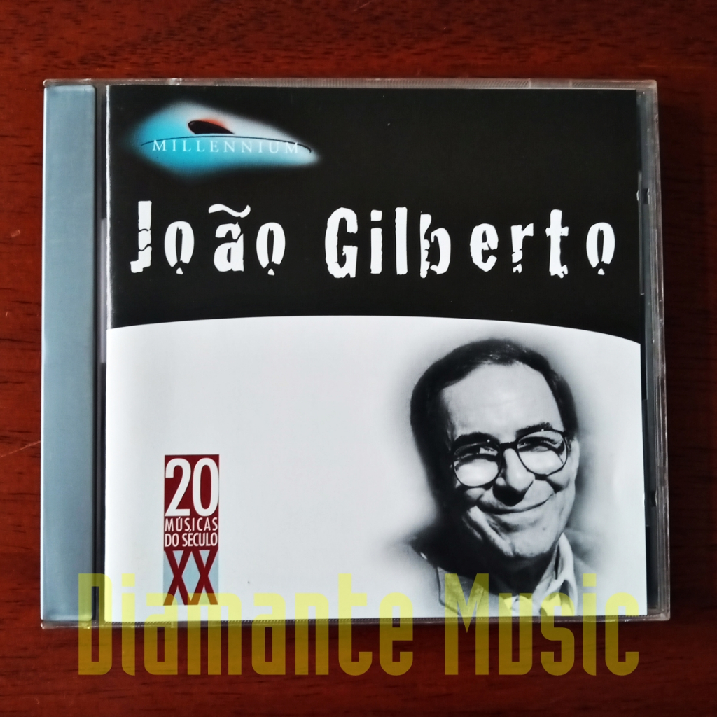 João Gilberto - Millennium - 20 Músicas - CD EX+ Stan Getz Tom Jobim Ref. 2808