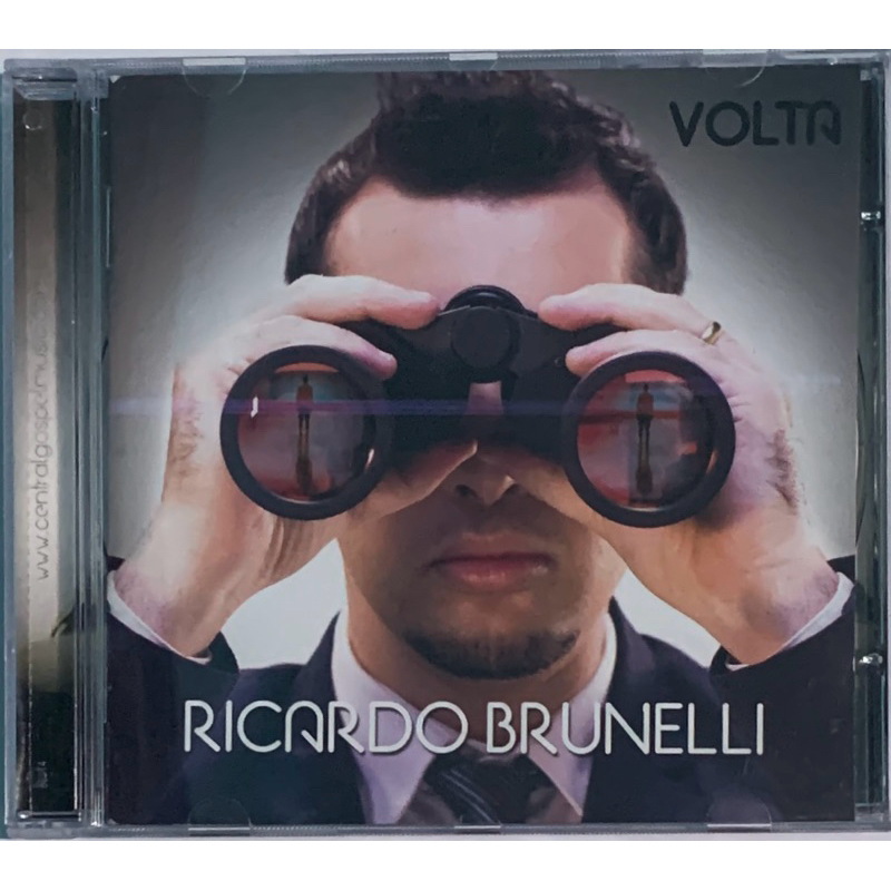 720 - RICARDO BRUNELLI  - VOLTA / CD PERFEITO
