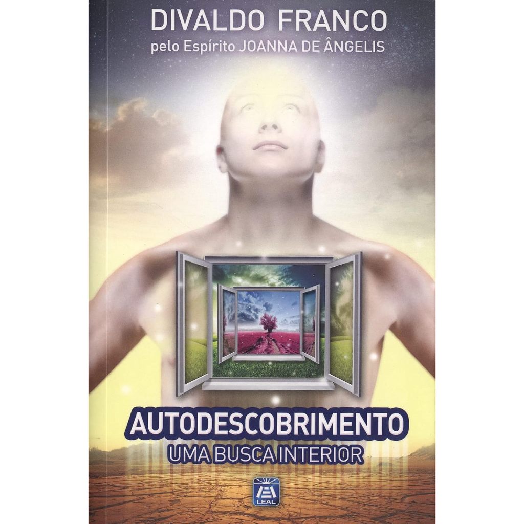 LIVRO AUTODESCOBRIMENTO - UMA BUSCA INTERIOR - ESPÍRITO JOANNA DE ÂNGELIS - MÉDIUM DIVALDO FRANCO (LIVRO NOVO)