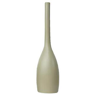 Vaso Garrafa Cerâmica 40cm Sofisticado Decoração de Sala Escritório Ambiente Varias Cores — imagem 2 de 2