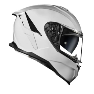 CAPACETE NORISK STRADA II MONOCOLOR BRANCO em Oferta na Shopee
