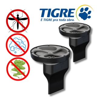 Ralo Antiespuma Tigre DN100mm e DN150mm Ralo Anti-Inseto Elimina Mal Cheiro Ralo Anti Espuma Tigre em Oferta na Shopee
