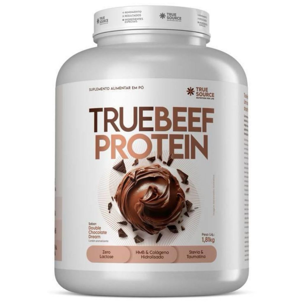 Whey Protein Isolate Beef 1800g Pote Zero Lactose