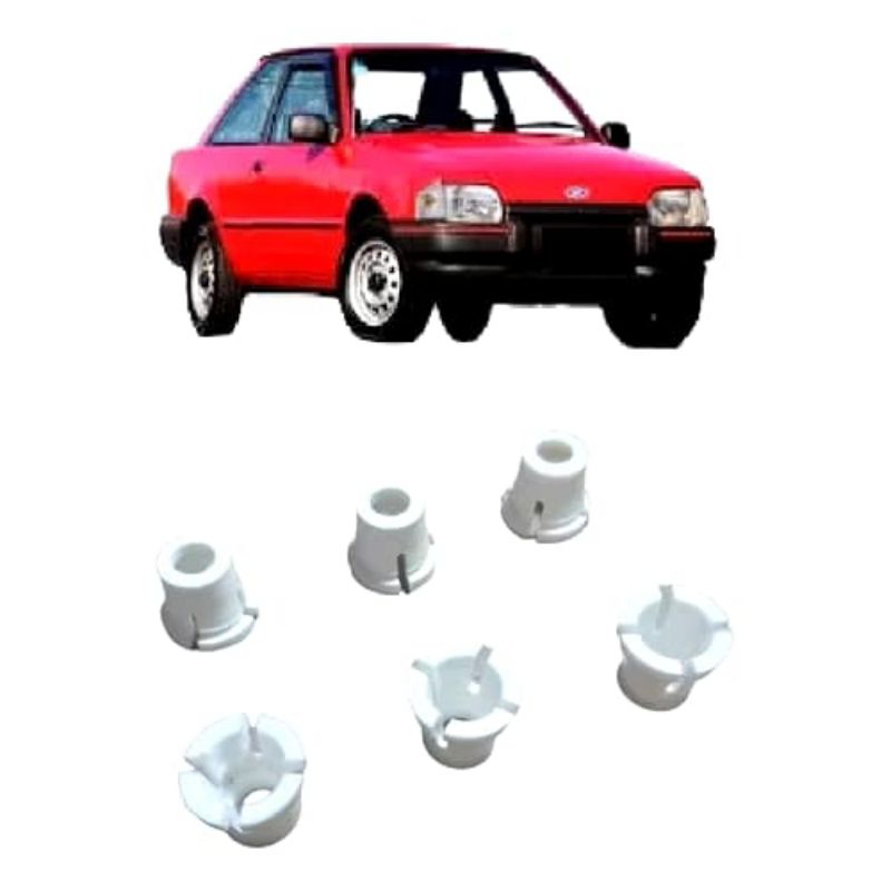 Kit Bucha Farol Auxiliar Escort Verona Apollo 87/92 6 pcs