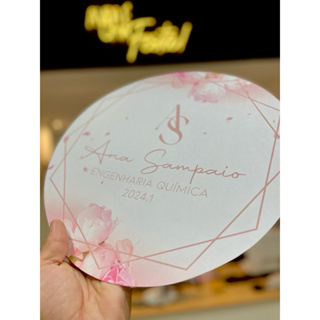 Kit com 20 Sousplat de Papel Personalizados (Impressão Jato de Tinta) em Oferta na Shopee