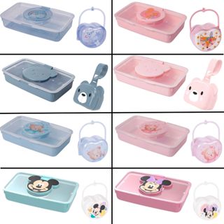 Porta Lenços Umedecidos + Porta Chupeta portátil bebê Infantil Plásutil Disney BPA Free em Oferta na Shopee