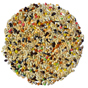 Mistura Coleiro Premium Especial 5kg - Top de Linha - Supramix - Papa Capim.