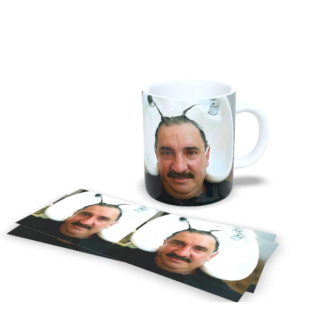 Caneca Personalizada Ratinho Meme