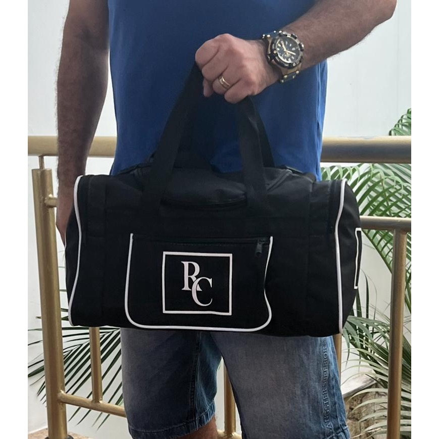 Bolsa de viagem Mala de Academia Sacola de Viagem P
