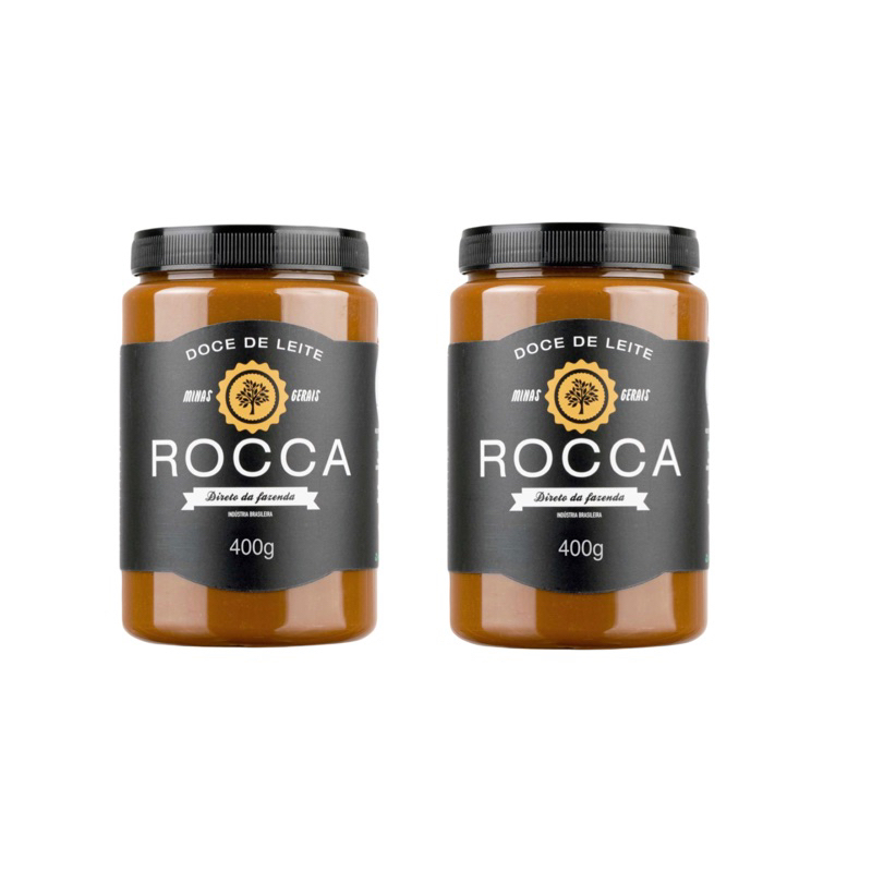 Kit 2 Doce De Leite Rocca 400g Sabores Variados em Oferta na Shopee