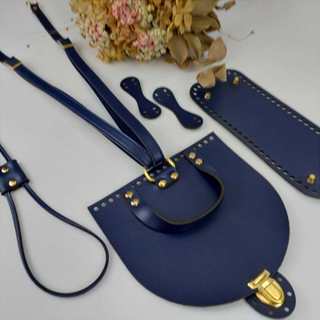 Kit Mochila Jessica para confecção de bolsas artesanais e crochê em Oferta na Shopee