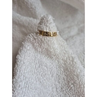 Anel Jesus de moeda antiga 0026 em Oferta na Shopee