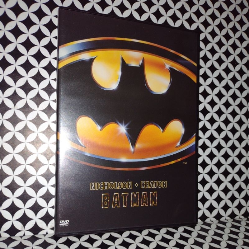 Batman DVD (Novo/Aberto - Ed. Microservice 2005 - APENAS Aberto, Disco Nunca Reproduzido)