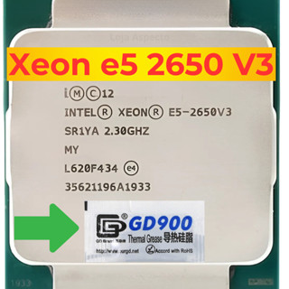 Processador Xeon E5-2650 V3 - 10 núcleos e 20 threads 3.0 Ghz + Pasta Térmica em Oferta na Shopee