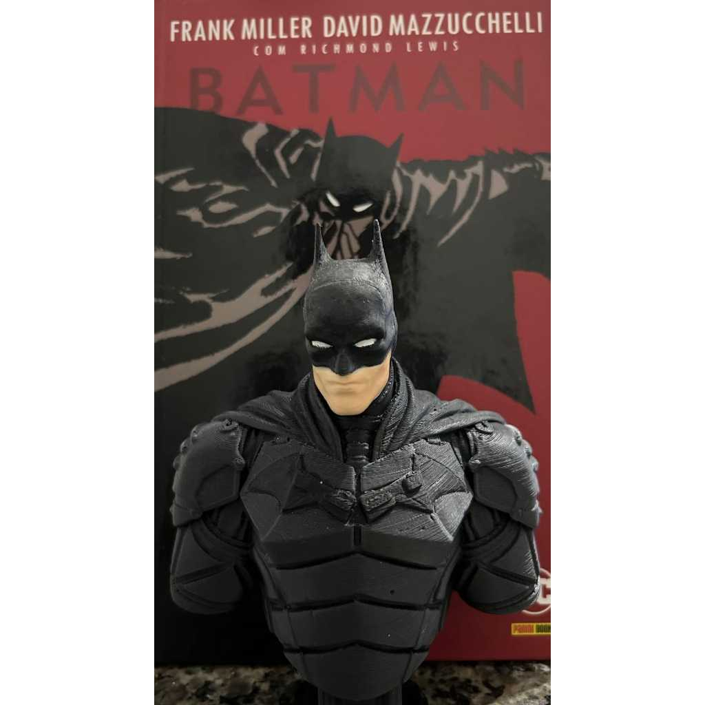 Batman Busto Figure Colecionável The Batman