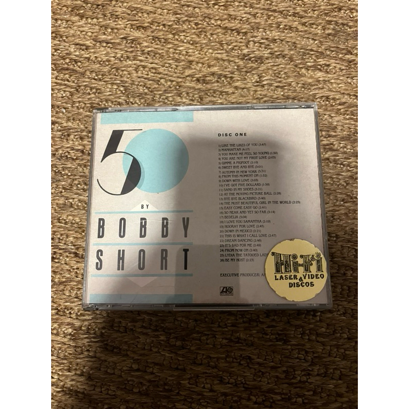 Bobby Short - 50 by Bobby Short - Cd duplo nacional