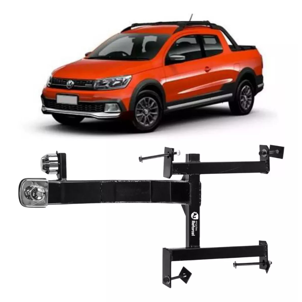 Engate Reforçado Vw Saveiro G5 G6 G7 G8 G9 500kg + Rabicho