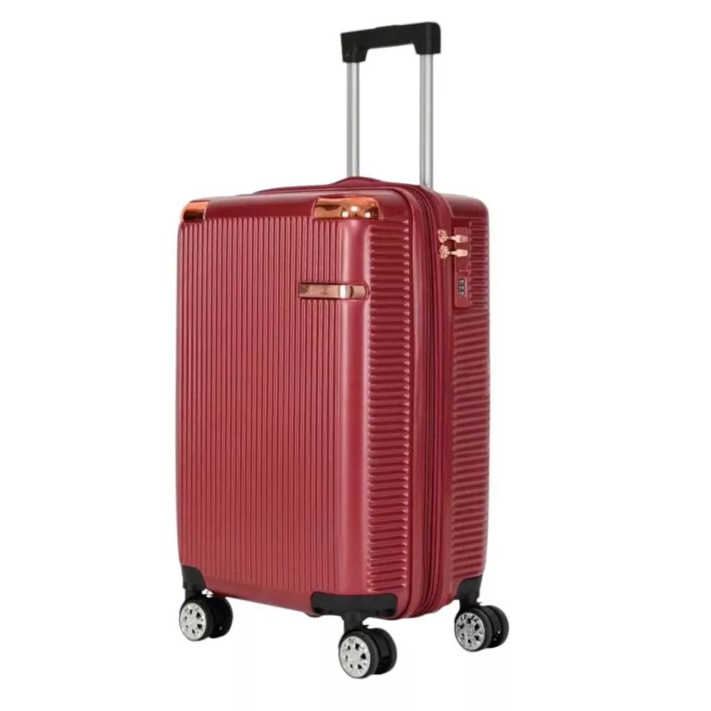 Mala De Bordo Linha Premium 10KG, Zíper Dupla,Rodinha Dupla 360°,Cadeado Embutido,Material...