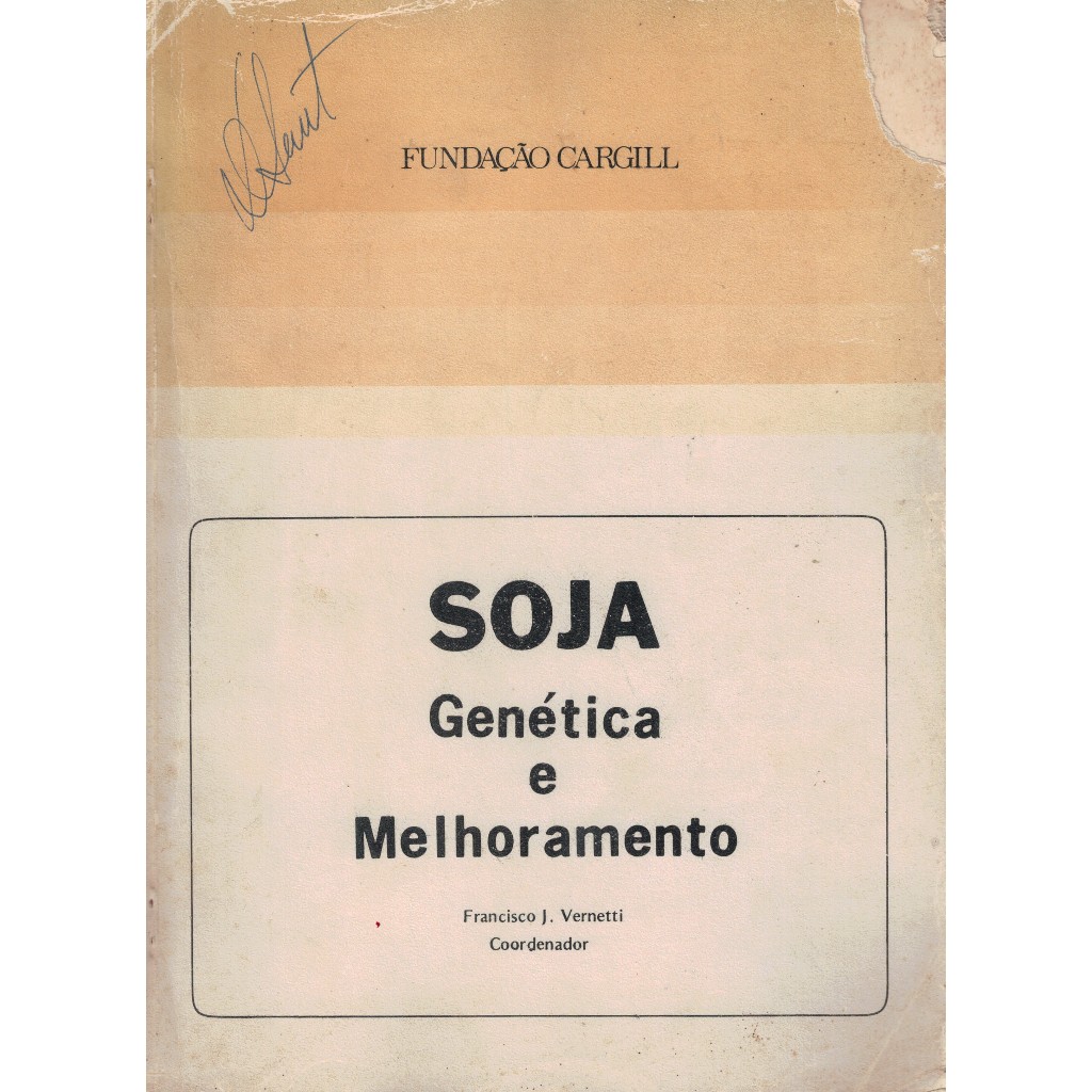 Livro Soja - Genética e Melhoramento (volume 2)