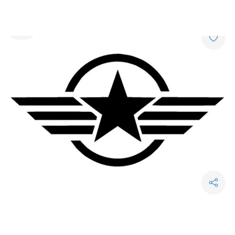 stencil estrela militar para pintiras