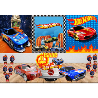 Kit Festa Hot Wheels / Monster Truck em Oferta na Shopee