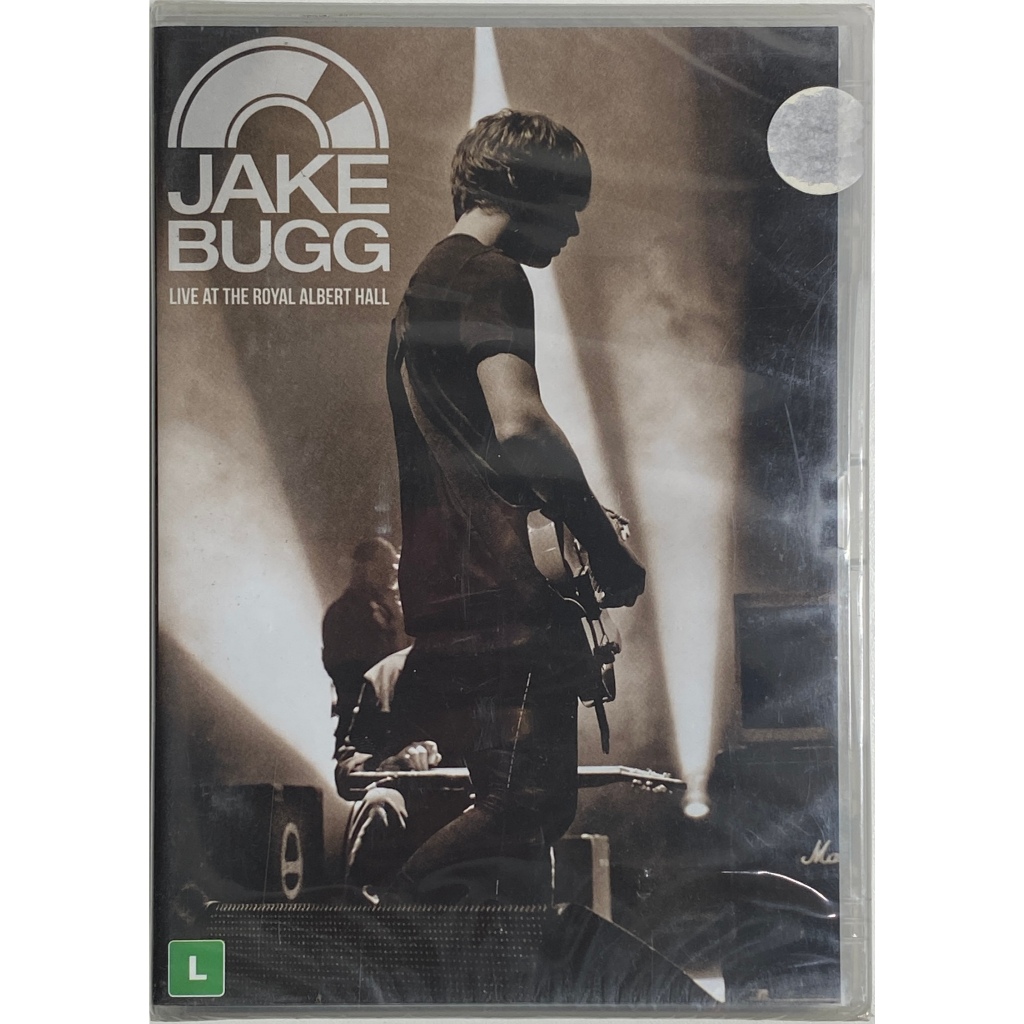 DVD - Jake Bugg - Live at the Royal Albert Hall - Lacrado Original