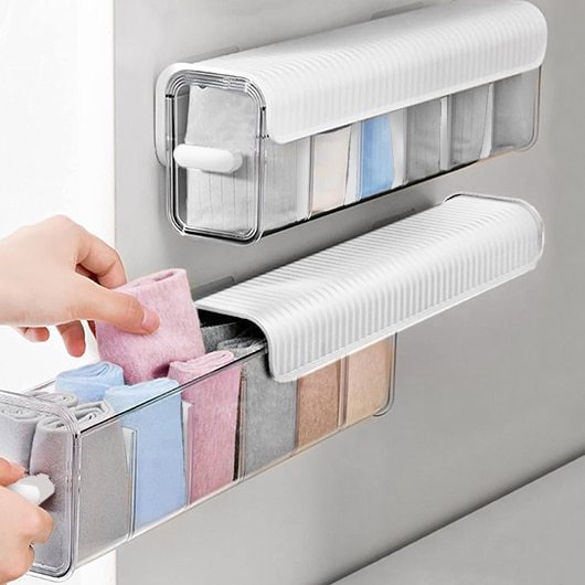 ORGANIZADOR TIPO GAVETA MULTIUSO DE PAREDE