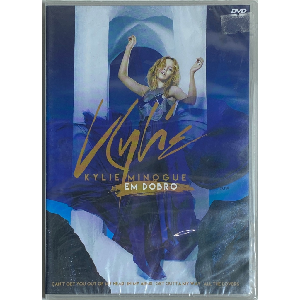 DVD - Kylie Minogue, Em Dobro - Lacrado Original