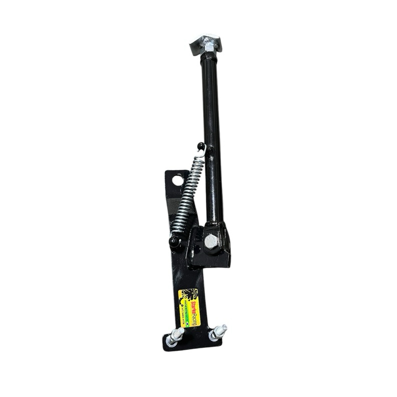 Cavalete lateral reforçado alongado C/Reg motoboy (pezão) YBR/Factor/ Titan 150/160 todas (Balança)