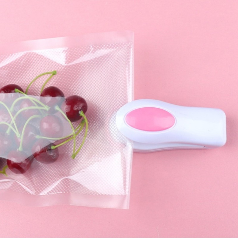 1 Peça Para Cozinha Mini Máquina Seladora Plástico