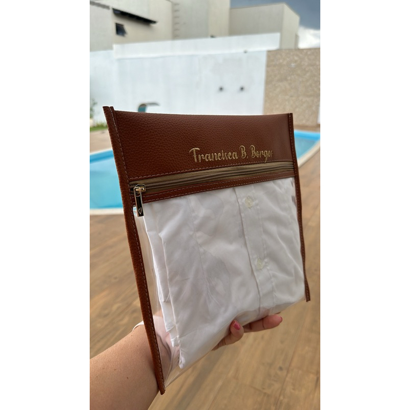 Porta jaleco médicas, enfermeiras, dentistas, farmacêuticas, nutricionistas, fisioterapeutas, biomédicas, veterinárias,