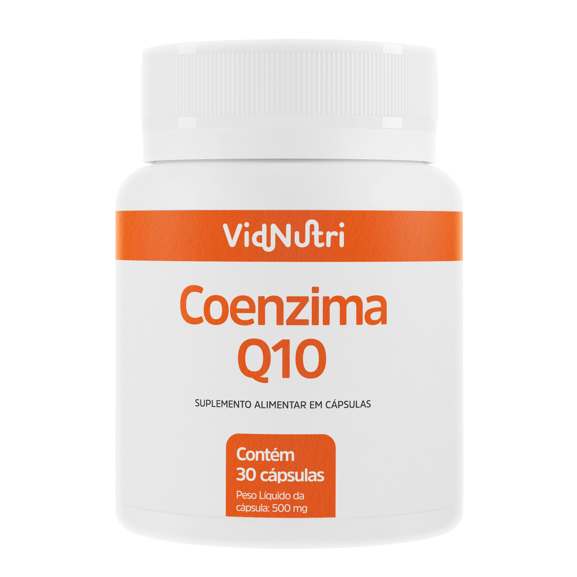 Coenzima Q10 Coq10 - VIDNUTRI em Oferta na Shopee