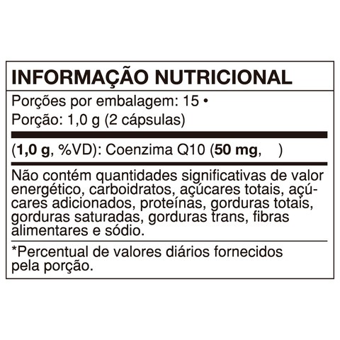 Coenzima Q10 Coq10 - VIDNUTRI