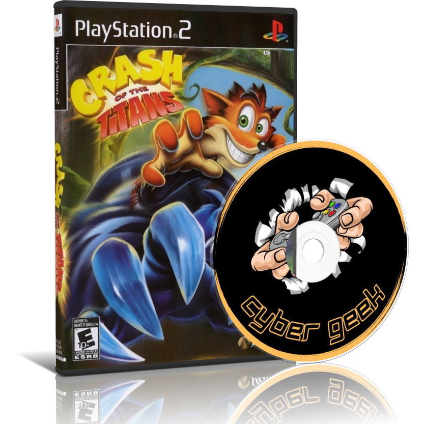 PS2 - CRASH OF THE TITANS (PATCH)