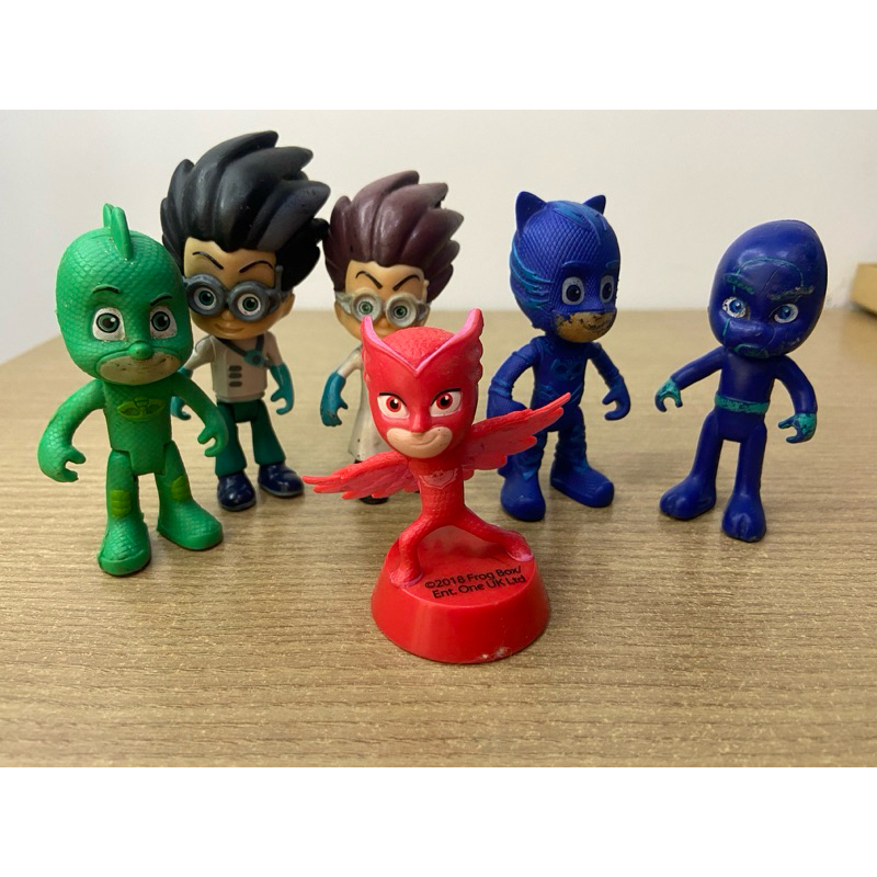 Bonecos de Coleção PJ Masks Mini Bonecos