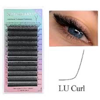 Cílios Nagaraku para extensão efeito fox eyes ou raposa curvatura L cartela mix em Oferta na Shopee