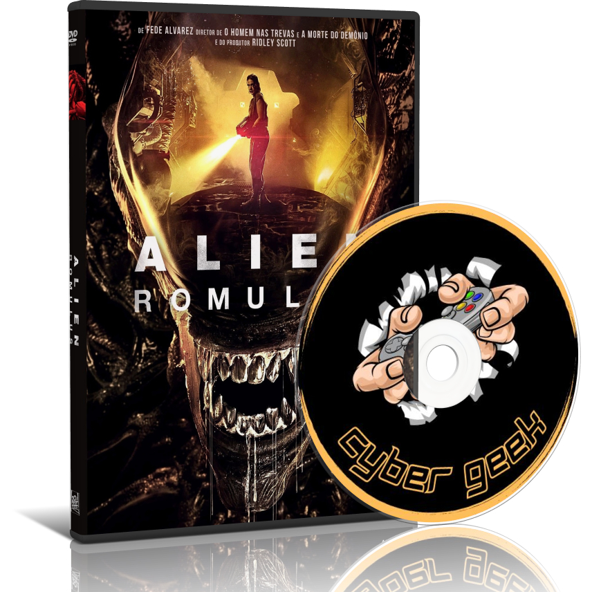 FILME - ALIEN ROMULOS (DVD AUTORADO)