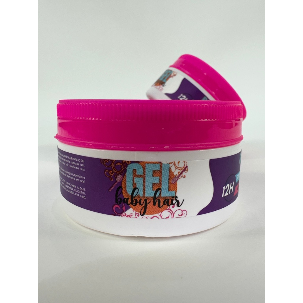 Gel Modelador Para baby Hair Anti Frizz Longa Durabilidade - Be Black 70Gramas - ENVIO IMEDIATO em Oferta na Shopee