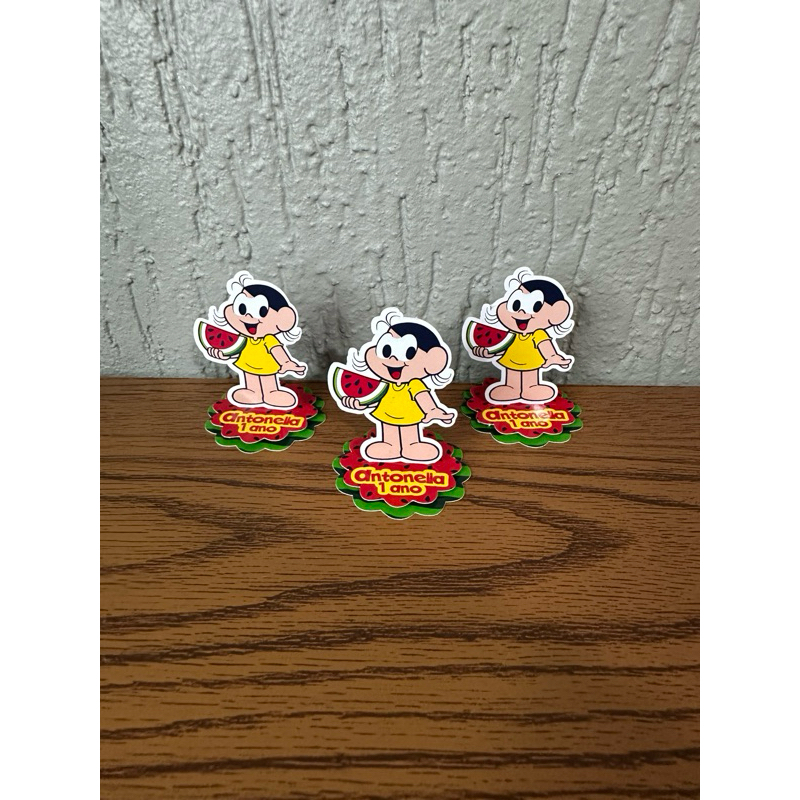 Aplique 3D para latinha Magali (NÃO ACOMPANHA LATINHA) em Oferta na Shopee