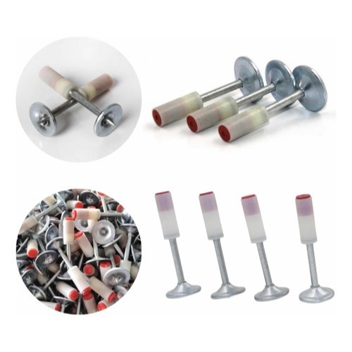 Kit 250 Prego Finca Pino Arruela Cônica Profissional Ação Direta Arita cadeirinha 27/32mm
