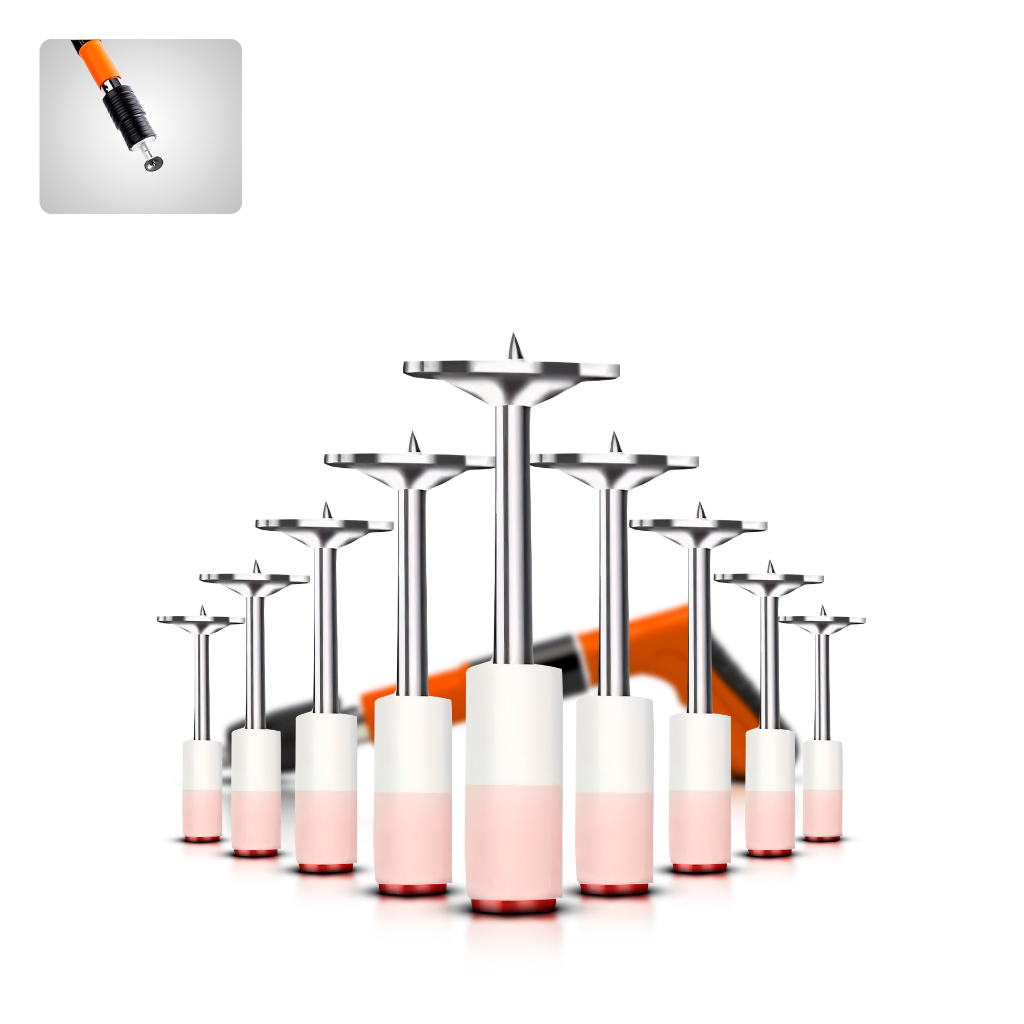 Kit 250 Pregos Pinos Para Pistola Finca Pino Arruela Cônica 27mm/32mm em Oferta na Shopee