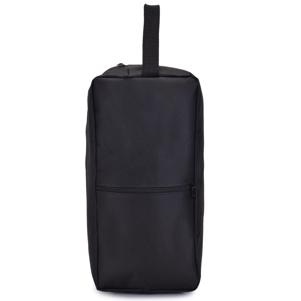 Necessaire Masculina Organizador de Viagem Porta Chuteira Campo Quadra Society Preto