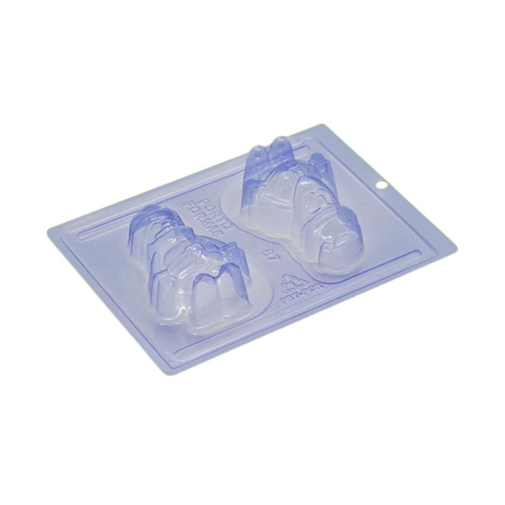 Detalhes do 1~5 Forma silicone para chocolate papai noel natal 2023   - PORTO FORMAS COD P87