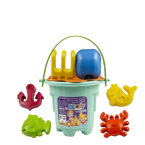 Balde de Praia Império M: Brincadeiras Sem Limites em Oferta na Shopee