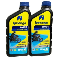 Óleo Ipiranga Semi Sintético 10w40 Moto Performance 2 Litros