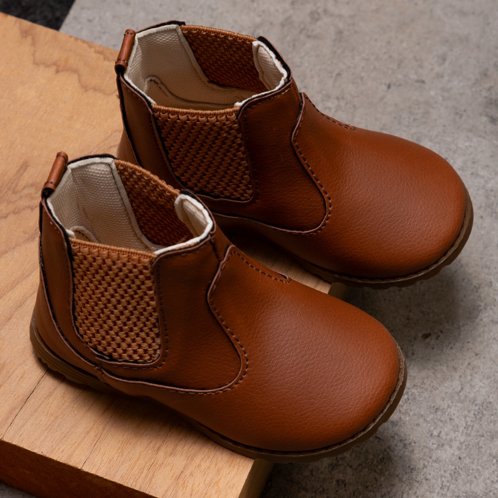 Bota Cano Curto Country Infantil Bebê Dia das Crianças Country Antiderrapante 16 ao 25 FARMFUN
