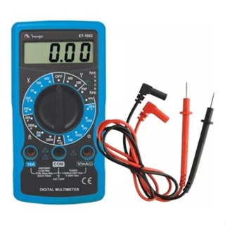 Multímetro Digital Minipa ET-1002 c/ Bip Sonoro E Teste De Leds em Oferta na Shopee